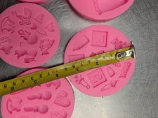 Baby silicone molds for sale  WORTHING