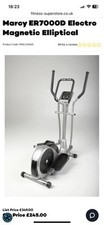 Marcy elliptical cross for sale  BURNHAM-ON-SEA