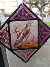 Stained glass bird for sale  LEIGH-ON-SEA