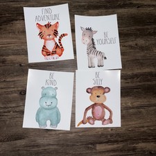 Animal prints x10 for sale  Charlotte