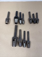 Lot leather punches for sale  North East