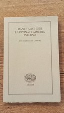 Dante divina commedia usato  Roma