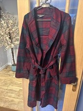 Vintage red check for sale  CHELMSFORD