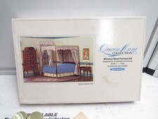 1980 Real Life Queen Anne Collection kit de móveis de madeira miniatura #203 comprar usado  Enviando para Brazil