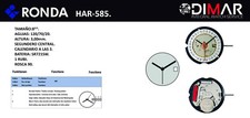 Mouvement Swiss Ronda Cal. 585. POWERTECH. comprar usado  Enviando para Brazil