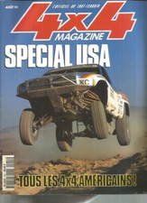 4x4 magazine 155 d'occasion  Bray-sur-Somme