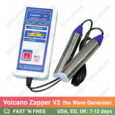 Usado, Volcano Zapper V2 Hulda Clark gerador de ondas biológicas para parasitas e bactérias comprar usado  Enviando para Brazil