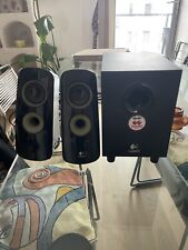Logitech z323 black for sale  LONDON
