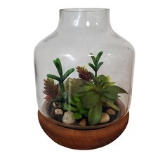 Threshold faux succulent for sale  Erie
