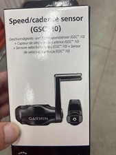 Garmin GSC-10 ANT+ Sensor de Cadência e Velocidade de Bicicleta de Ciclismo Sem Fio NOVO Caixa Aberta comprar usado  Enviando para Brazil