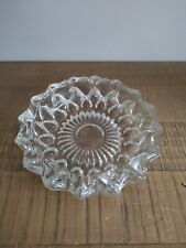 Cendrier verre cristal d'occasion  Mâcon