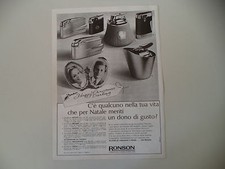 Advertising pubblicità 1968 usato  Salerno
