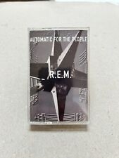 Usado, Automatic for the People by R.E.M. (Cassette, Sep-1992, Warner Bros.) comprar usado  Enviando para Brazil