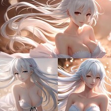 Anime girl digital usato  Roma