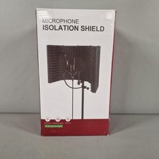 Microphone isolation shield for sale  GRANTHAM