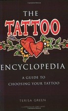 Tattoo encyclopedia green for sale  ROSSENDALE