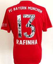 Rafinha spielertrikot fc gebraucht kaufen  Deutschland