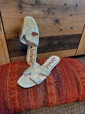 Xyxyx pantolette schläppchen gebraucht kaufen  Minden