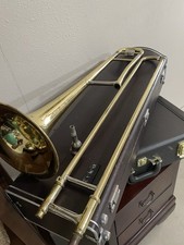 Trombone tenor Yamaha YSL-354.  Estado usado, usado comprar usado  Enviando para Brazil