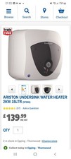 Ariston andris lux for sale  LONDON