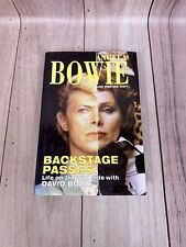 Backstage Passes: Life on the Wild Side with David Bowie por Patrick Carr, Angela comprar usado  Enviando para Brazil