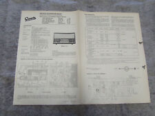 Schema elettrico service usato  Spedire a Italy