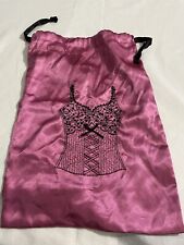 Undergarment bag pink for sale  Queen Creek