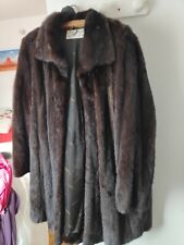 Manteau vison 42 d'occasion  Vinay