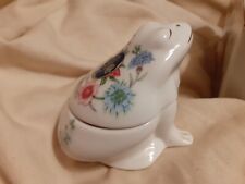 Ainsley frog trinket for sale  WALSALL