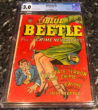 Blue beetle cgc for sale  Buena Park