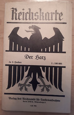 Reichskarte harz gebraucht kaufen  Maintal