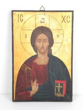 Icona legno gesù usato  Inverigo