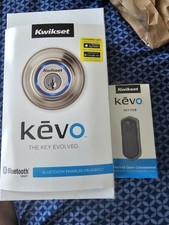 New kwikset kevo for sale  Riverview