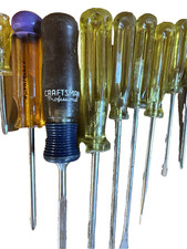 Vintage screwdrivers lot for sale  Mckinney