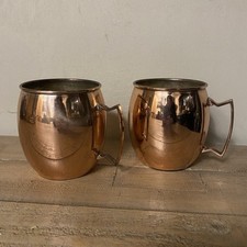 Copper mugs. moscow for sale  ST. AGNES