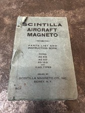 Scintilla aircraft magneto for sale  Willcox