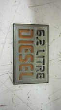 1982-1991 Chevrolet GMC Truck Suburban K5 Blazer 6.2L emblema para-lama diesel (1) #6 comprar usado  Enviando para Brazil