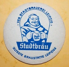 Bierdeckel stadtbräu veb gebraucht kaufen  Treia