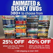 Animated disney dvds for sale  Lombard