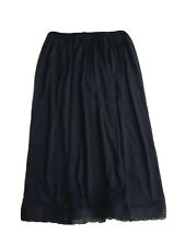Ladies black cotton for sale  LETCHWORTH GARDEN CITY
