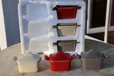 Mini cocotte keramik gebraucht kaufen  Überherrn