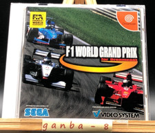 Grande Prêmio do Mundo de F1 com lombada (Sega Dreamcast, 1999) do Japão comprar usado  Enviando para Brazil