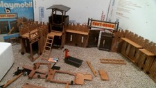 Vintage geobra playmobil d'occasion  Expédié en Belgium