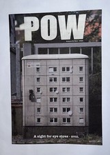 Banksy pow magazine for sale  LONDON