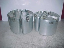Chambers Stove Deep Well Thermowell Trio & Half Pot CONJUNTOS (5) Chaleiras Wearever comprar usado  Enviando para Brazil