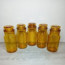 Set vintage amber for sale  GILLINGHAM