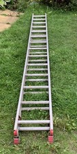 Aluminium section ladder for sale  LEICESTER