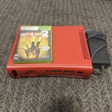 Console Microsoft READ Xbox 360 RED Elite Resident Evil 5 edição limitada 120GB comprar usado  Enviando para Brazil