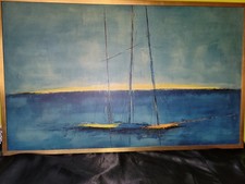 3 large paintings frame for sale 3 large paintings frame for sale Chicago