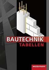 Bautechnik tabellen tabellenbu gebraucht kaufen  Berlin